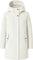 Quartz Co. Manteau d'hiver isolé à capuchon Heidi - Femme - Ivory