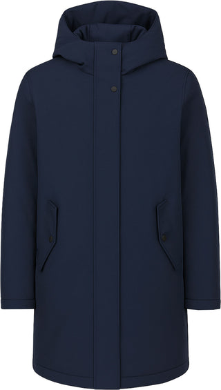 Quartz Co. Manteau d'hiver isolé à capuchon Heidi - Femme