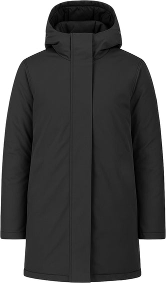 Quartz Co. Manteau d'hiver isolé à capuchon Mara - Femme