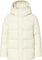 Quartz Co. Manteau d'hiver en duvet à capuchon Paige - Femme - Ivory