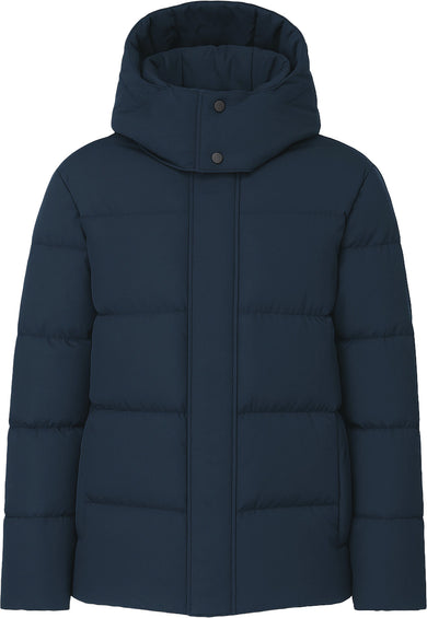 Quartz Co. Manteau d'hiver en duvet à capuchon Paige - Femme