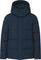 Quartz Co. Manteau d'hiver en duvet à capuchon Paige - Femme - True Navy