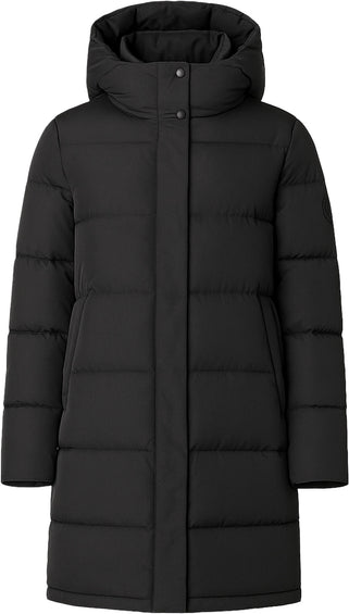Quartz Co. Manteau d'hiver en duvet à capuchon Piper - Femme
