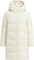 Quartz Co. Manteau d'hiver en duvet à capuchon Piper - Femme - Ivory
