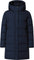 Quartz Co. Manteau d'hiver en duvet à capuchon Piper - Femme - True Navy