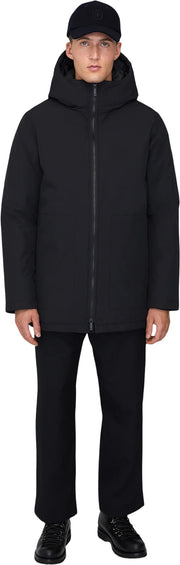 Quartz Co. Manteau d'hiver en duvet à capuchon Jules - Homme