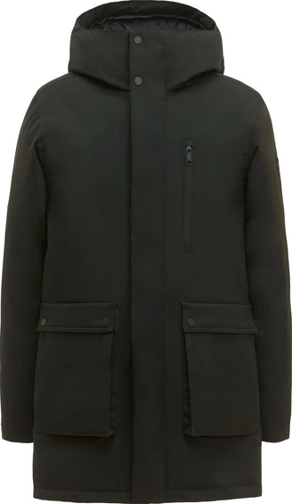 Quartz Co. Parka en duvet sans fourrure Rupert - Ajustée et Droite - Homme