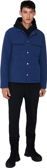 Quartz Co. Manteau-chemise isolée Miles - Homme