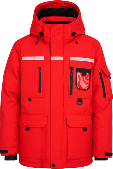 Quartz Co. Manteau d'expédition en duvet à capuchon Vostok 3.0 - Homme