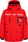 Quartz Co. Manteau d'expédition en duvet à capuchon Vostok 3.0 - Homme - Fiery Red