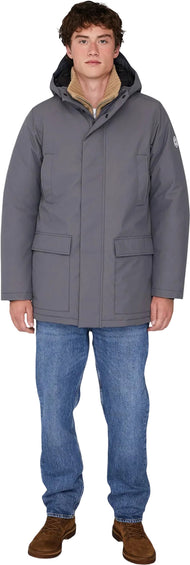 Quartz Co. Manteau d'hiver isolé à capuchon Bennett - Homme