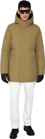 Quartz Co. Manteau d'hiver isolé à capuchon Alban - Homme