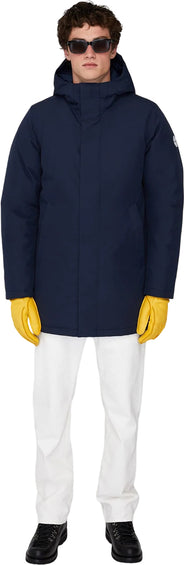 Quartz Co. Manteau d'hiver isolé à capuchon Alban - Homme