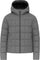 Quartz Co. Manteau léger à capuchon en duvet Leo - Homme - Heather Grey