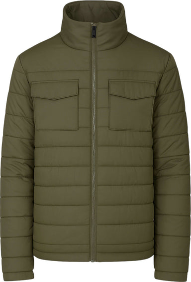 Quartz Co. Manteau-chemise isolée légère Neal - Homme