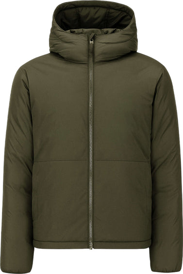 Quartz Co. Manteau isolé léger à capuchon Tyler - Homme