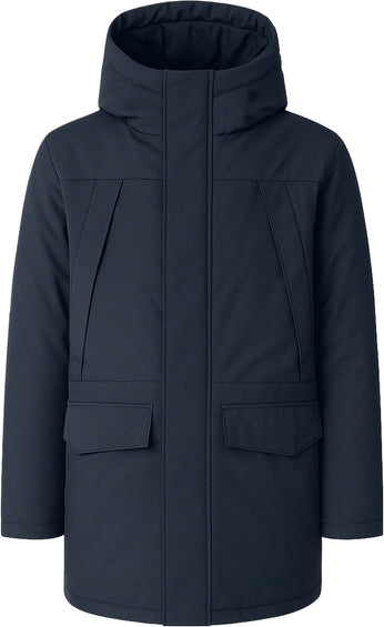 Quartz Co. Manteau d'hiver en duvet à capuchon Grant - Homme