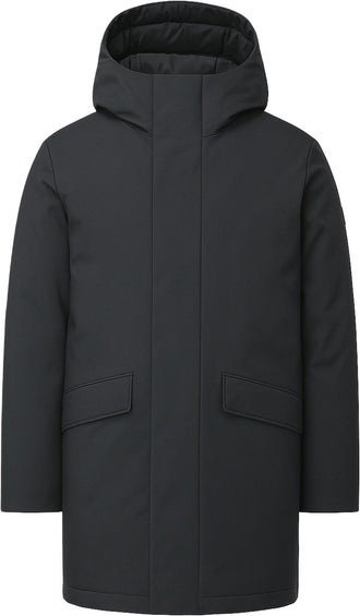 Quartz Co. Manteau d'hiver en duvet à capuchon Champlain - Homme