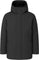 Quartz Co. Manteau d'hiver isolé à capuchon Gaspé - Homme - Black
