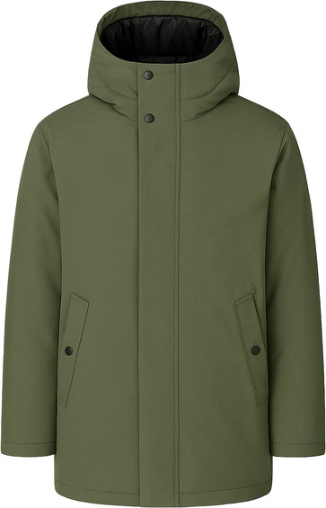 Quartz Co. Manteau d'hiver isolé à capuchon Gaspé - Homme