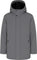 Quartz Co. Manteau d'hiver isolé à capuchon Gaspé - Homme - Steel Grey