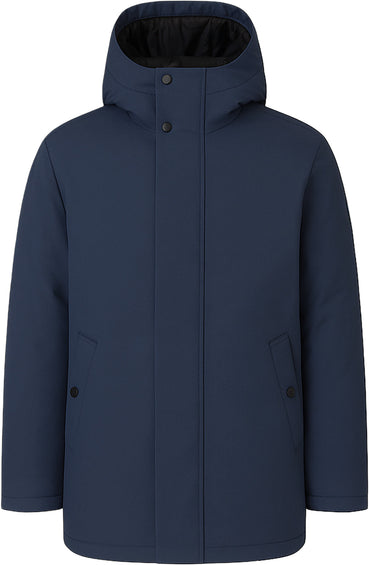 Quartz Co. Manteau d'hiver isolé à capuchon Gaspé - Homme