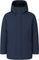 Quartz Co. Manteau d'hiver isolé à capuchon Gaspé - Homme - True Navy