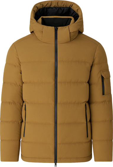 Quartz Co. Manteau d'hiver à capuchon en duvet recyclé Dawson - Homme