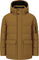 Quartz Co. Manteau d'hiver à capuchon en duvet recyclé Alexander - Homme - Camel