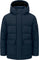 Quartz Co. Manteau d'hiver à capuchon en duvet recyclé Alexander - Homme - True Navy