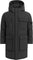Quartz Co. Manteau d'hiver à capuchon en duvet recyclé Compass - Homme - Black