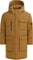 Quartz Co. Manteau d'hiver à capuchon en duvet recyclé Compass - Homme - Camel