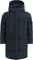 Quartz Co. Manteau d'hiver à capuchon en duvet recyclé Compass - Homme - True Navy