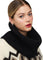 Quartz Co. Foulard tubulaire Maria - Black