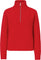 Quartz Co. Chandail à demi-glissière Katrina - Femme - Fiery Red