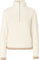Quartz Co. Chandail à demi-glissière Katrina - Femme - Ivory