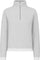 Quartz Co. Chandail à demi-glissière Katrina - Femme - Light Grey