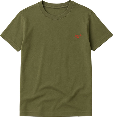 Quartz Co. T-shirt avec broderie Michael - Unisexe