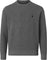 Quartz Co. Chandail à col rond Niel - Homme - Dark Heather Grey
