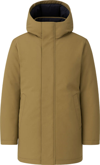Quartz Co. Manteau d'hiver isolé à capuchon Alban - Ajusté et Droit - Homme