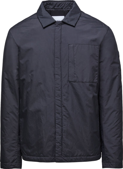 Quartz Co. Veste-chemise isolée Harrison - Ajustée et Droite - Homme