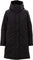Quartz Co. Manteau d'hiver isolant à capuche Madeline - Femme - Black