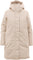 Quartz Co. Manteau d'hiver isolant à capuche Madeline - Femme - Oatmeal