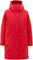 Quartz Co. Manteau d'hiver isolant à capuche Madeline - Femme - Red
