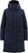 Quartz Co. Manteau d'hiver isolant à capuche Madeline - Femme - True Navy