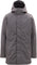 Quartz Co. Manteau d'hiver isolé à capuche Alban - Homme - Steel Grey