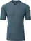 Rab T-shirt zippé de vélo Cindercrino - Homme - Orion Blue