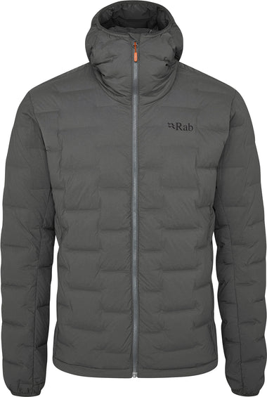 Rab Chandail à capuchon en duvet extensible Cubit - Homme