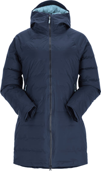 Rab Parka en duvet imperméable Valiance - Femme