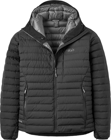 Rab Manteau en duvet Microlight Windstopper - Homme